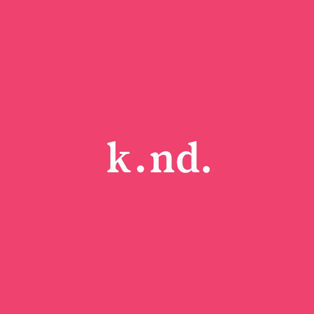 Kind Design Animated Logo